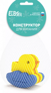 Игрушка-конструктор для купания mini "Уточка"