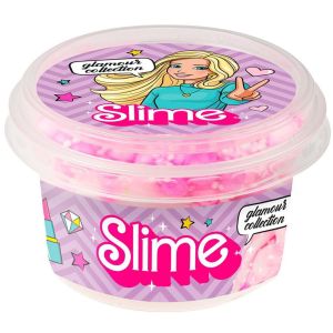 Игрушка для детей старше 3х лет модели "Slime" с товарным знаком "Slime" Glamour collection crunch р