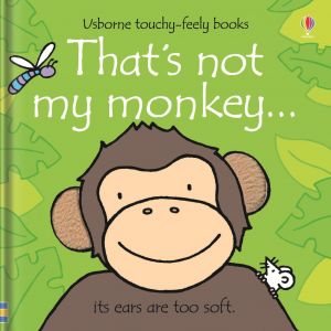 Usborne touchy-feely books. That's not my monkey... 